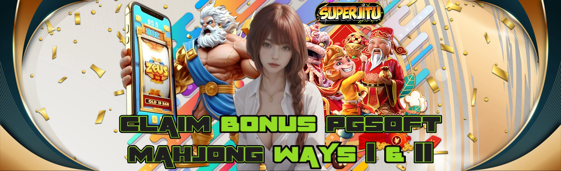 BONUS CLAIM SCATTER PG SOFT MAHJONG WAYS 1 & 2