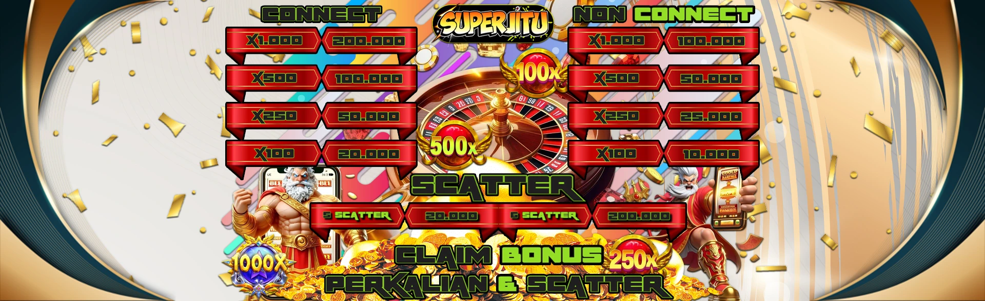 BONUS CLAIM PERKALIAN SCATTER