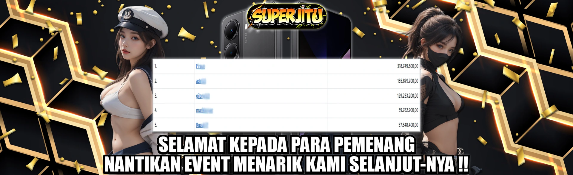 EVENT SUPER JITUBOOM FESTIVAL!